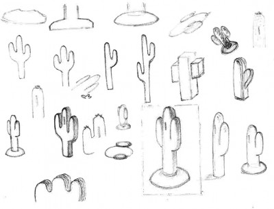 Sketches Saguarito