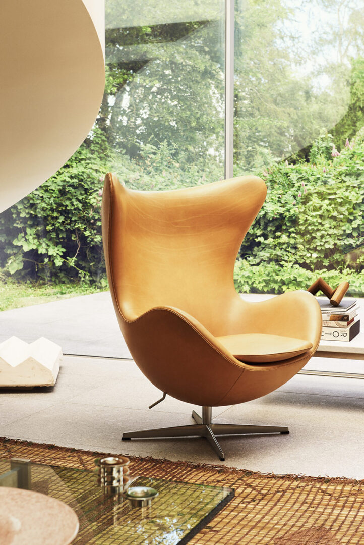 Silla Egg de Arne Jacobsen