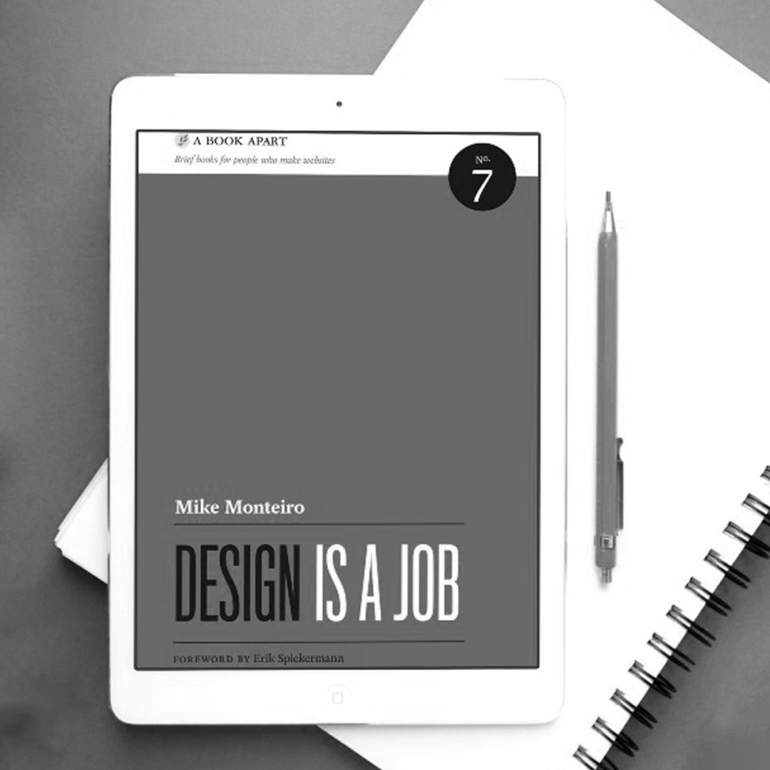 El libro con los mejores consejos para trabajar en diseño