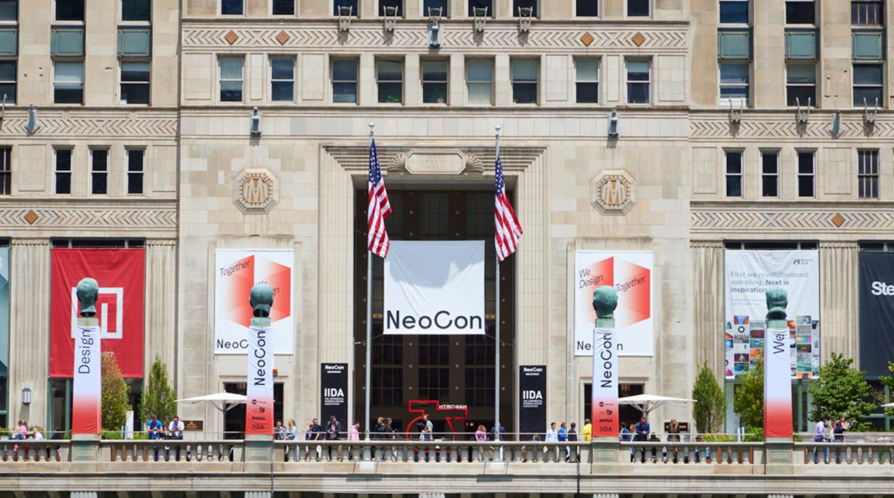 Visitamos NeoCon en Chicago
