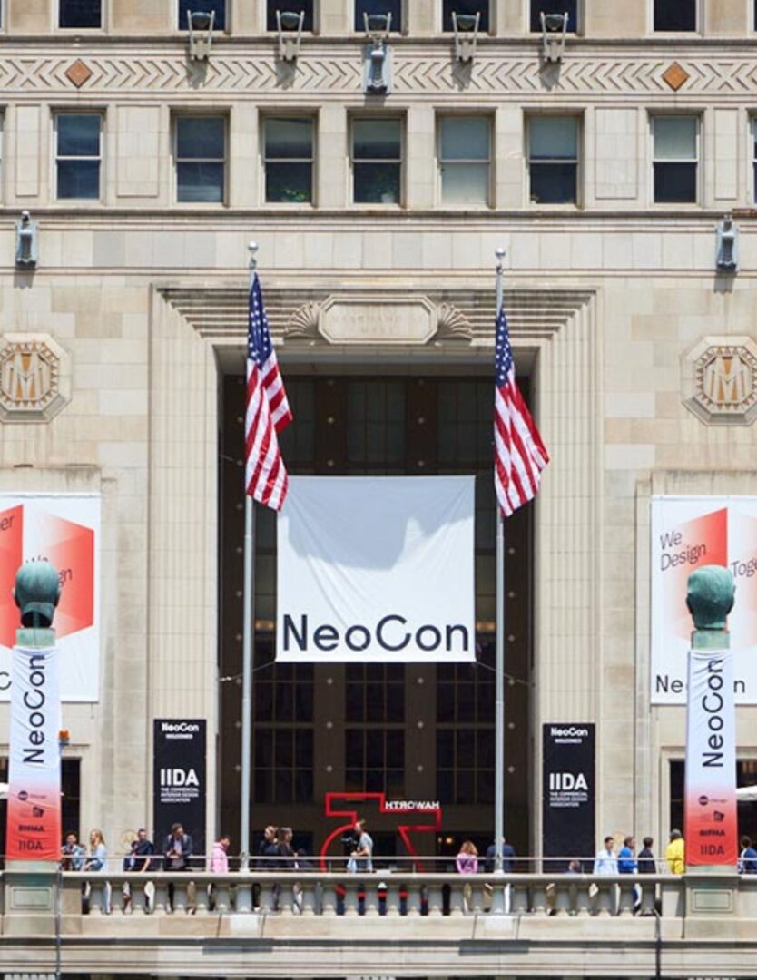 Visitamos NeoCon en Chicago